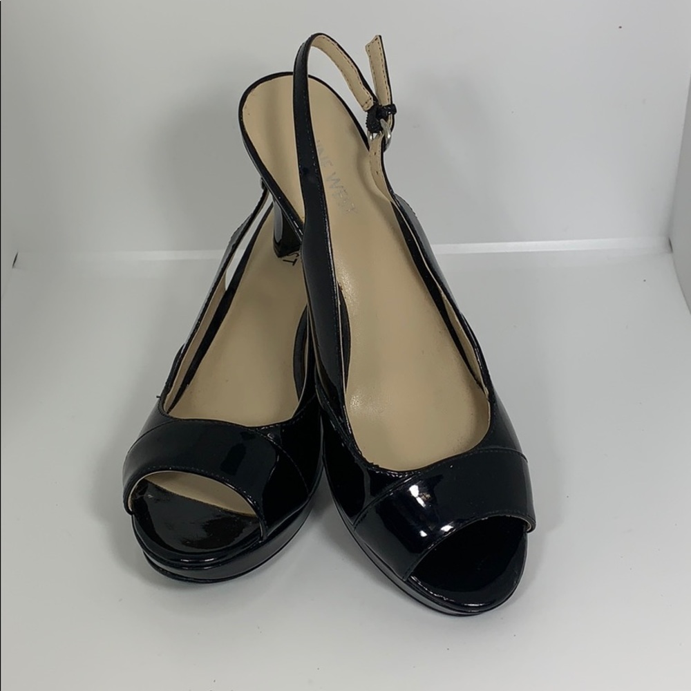 Nene West Kalner Pump Black Womens Size 8